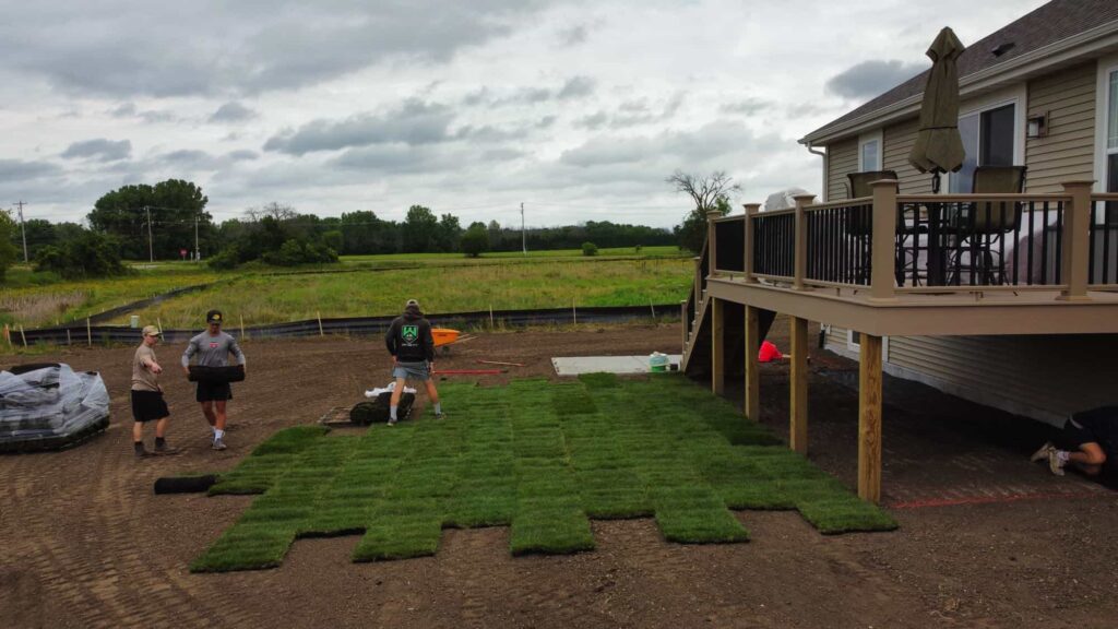 Wallys landscape co services