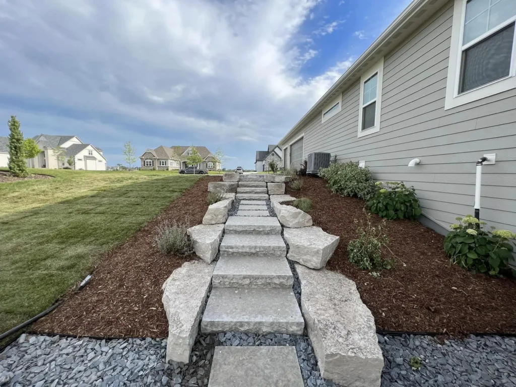 Wallys landscape co services
