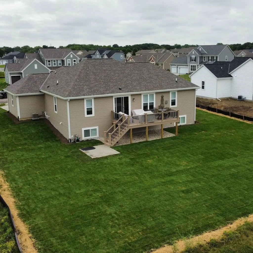 Wallys landscape co services