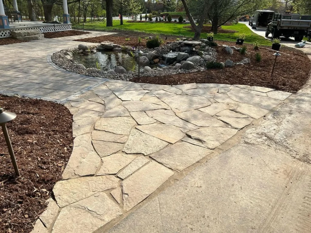 Wallys landscape co services